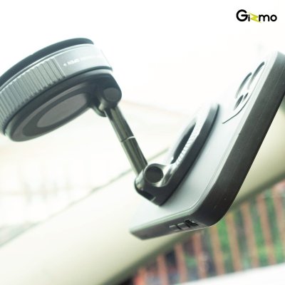 Gizmo GH-060 Vacuum Magnet Holder Magsafe แท่นวางโทรศัพท์สำหรับรถยนต์