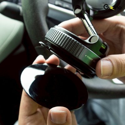 Gizmo GH-060 Vacuum Magnet Holder Magsafe แท่นวางโทรศัพท์สำหรับรถยนต์