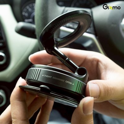 Gizmo GH-060 Vacuum Magnet Holder Magsafe แท่นวางโทรศัพท์สำหรับรถยนต์