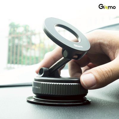 Gizmo GH-060 Vacuum Magnet Holder Magsafe แท่นวางโทรศัพท์สำหรับรถยนต์