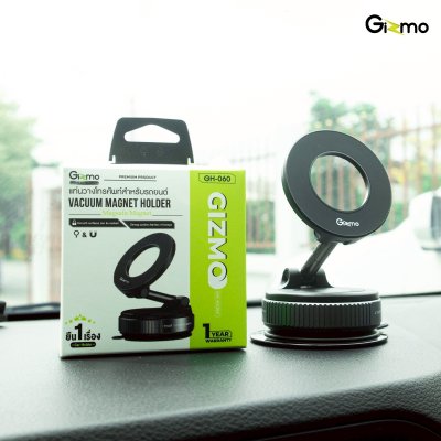 Gizmo GH-060 Vacuum Magnet Holder Magsafe แท่นวางโทรศัพท์สำหรับรถยนต์