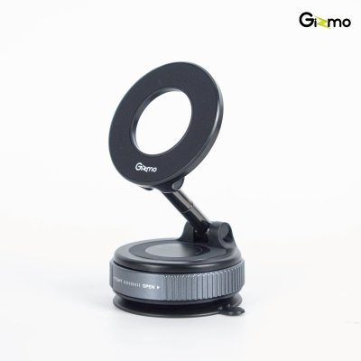 Gizmo GH-060 Vacuum Magnet Holder Magsafe แท่นวางโทรศัพท์สำหรับรถยนต์