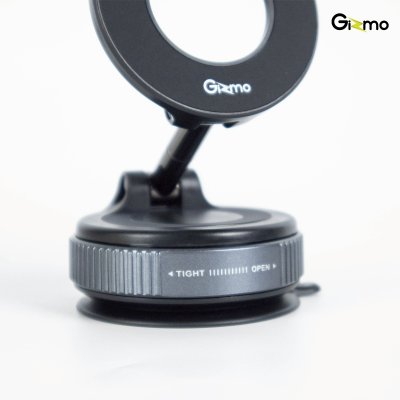 Gizmo GH-060 Vacuum Magnet Holder Magsafe แท่นวางโทรศัพท์สำหรับรถยนต์