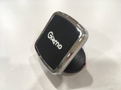 Gizmo ที่ตั้งมือถือ ที่วางโทรศัพท์ในรถ ที่ยึดมือถือ แผ่นแม่เหล็ก Car Holder รุ่น GH-020 สีดำ ประกัน 6 เดือน