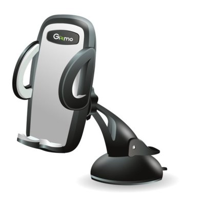 Gizmo GH-007 ที่วางโทรศัพท์ในรถ ติดคอนโซลรถ Car holder Sillcone สีดำ ประกันสินค้า 1 ปี