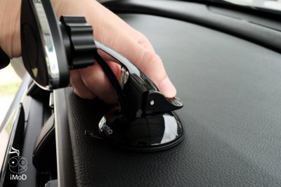 Gizmo ที่ตั้งมือถือ ที่วางโทรศัพท์ในรถ ที่ยึดมือถือ แผ่นแม่เหล็ก รุ่น GH-012 ประกัน 6 เดือน