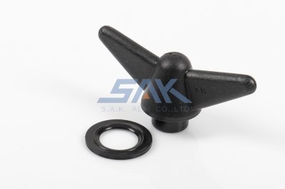 น็อตฝากรองอากาศ MB FN527 ลูกนอก SAK