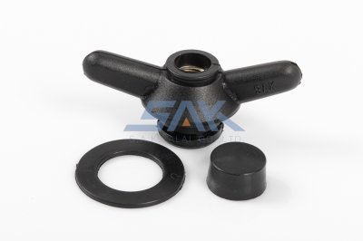 น็อตฝากรองอากาศ MB FN527-TURBO ลูกนอก SAK