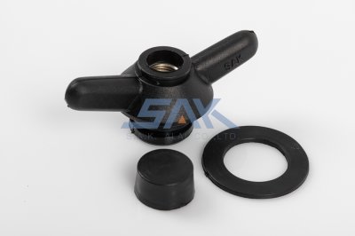 น็อตฝากรองอากาศ MB FN527-TURBO ลูกนอก SAK