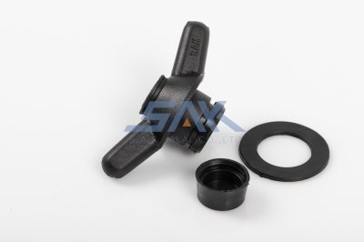 น็อตฝากรองอากาศ MB FN527-TURBO ลูกนอก SAK
