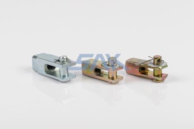 ก้ามปูดั้ม 10mm ขาว SAK