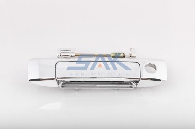 มือเปิดกะบะท้าย CH โคโรลาโด้ ดำ