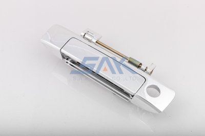 มือเปิดกะบะท้าย CH โคโรลาโด้ ดำ