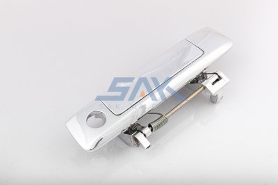 มือเปิดกะบะท้าย CH โคโรลาโด้ ดำ