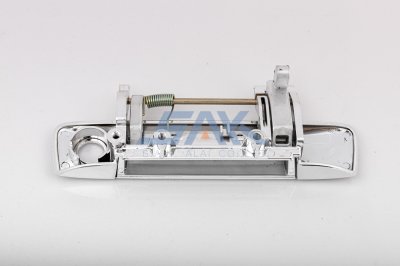 มือเปิดกะบะท้าย CH โคโรลาโด้ ดำ