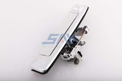 มือเปิดกะบะท้าย IS D-MAX1.9 มีรูกล้อง ชุบ SAK