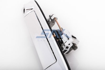 มือเปิดกะบะท้าย IS D-MAX1.9 มีรูกล้อง ชุบ SAK