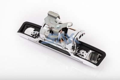 มือเปิดกะบะท้าย IS D-MAX1.9 มีรูกล้อง ชุบ SAK