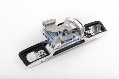 มือเปิดกะบะท้าย IS D-MAX1.9 มีรูกล้อง ชุบ SAK