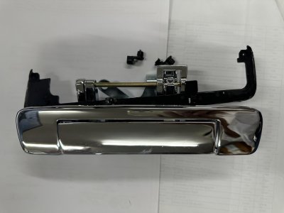 มือเปิดกะบะท้าย IS D-MAX"2012 เหล็ก ชุบ บ/ท