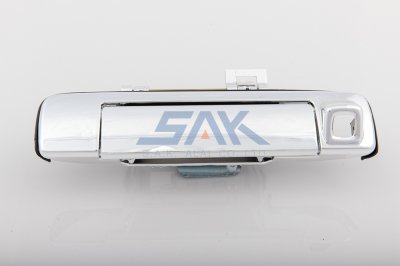 มือเปิดกะบะท้าย IS D-MAX-ALL-NEW มีกล้อง ชุบ