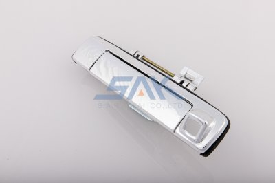 มือเปิดกะบะท้าย IS D-MAX-ALL-NEW มีกล้อง ชุบ