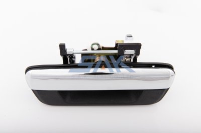 มือเปิดกะบะท้าย IS D-MAX ดำ-ชุบ SAK