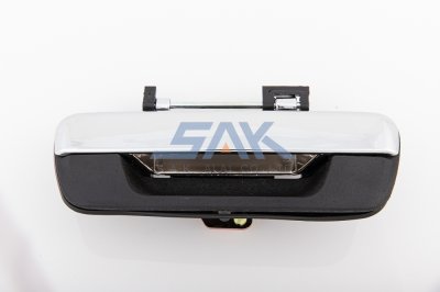 มือเปิดกะบะท้าย IS D-MAX ดำ-ชุบ SAK