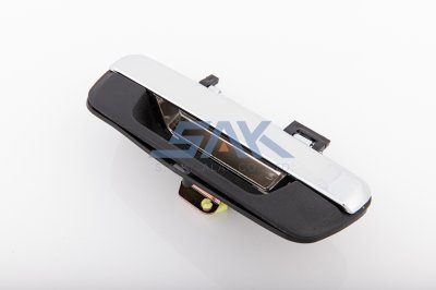 มือเปิดกะบะท้าย IS D-MAX ดำ-ชุบ SAK