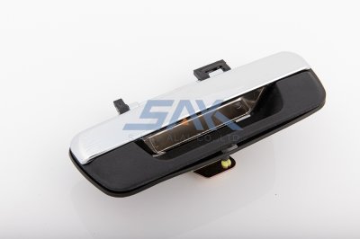 มือเปิดกะบะท้าย IS D-MAX ดำ-ชุบ SAK