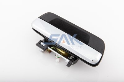 มือเปิดกะบะท้าย IS D-MAX ดำ-ชุบ SAK