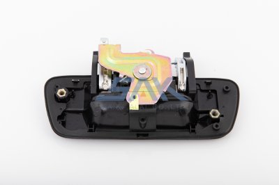 มือเปิดกะบะท้าย IS D-MAX ดำ-ชุบ SAK