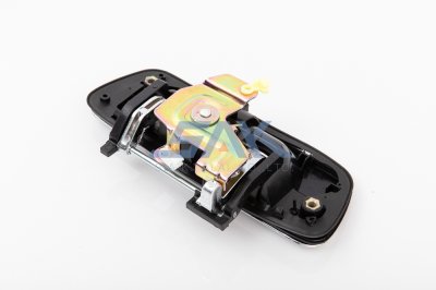 มือเปิดกะบะท้าย IS D-MAX ดำ-ชุบ SAK