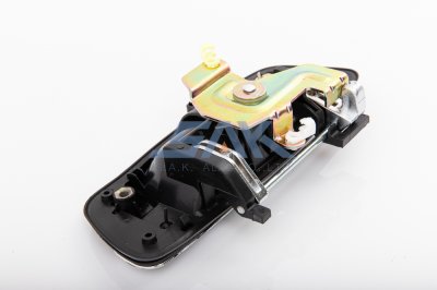 มือเปิดกะบะท้าย IS D-MAX ดำ-ชุบ SAK