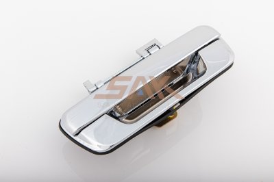 มือเปิดกะบะท้าย IS D-MAX ชุบ SAK