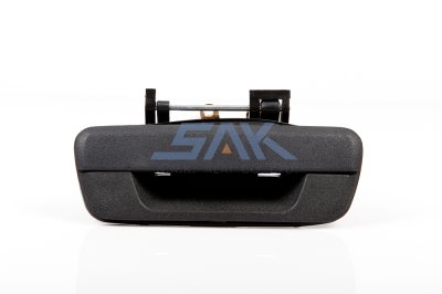 มือเปิดกะบะท้าย IS D-MAX ดำ SAK