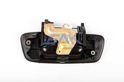 มือเปิดกะบะท้าย IS D-MAX ดำ SAK