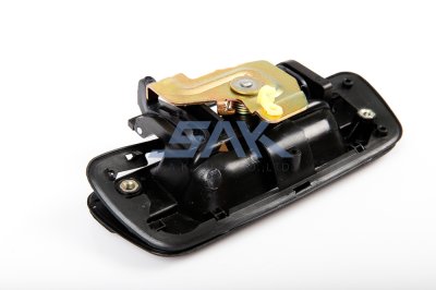 มือเปิดกะบะท้าย IS D-MAX ดำ SAK