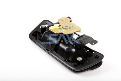 มือเปิดกะบะท้าย IS D-MAX ดำ SAK