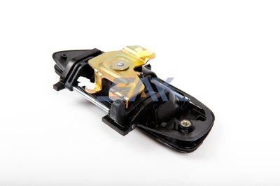 มือเปิดกะบะท้าย IS D-MAX ดำ SAK