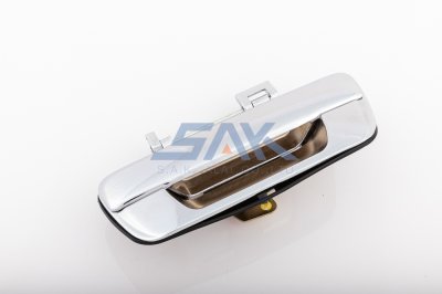 มือเปิดกะบะท้าย IS D-MAX เหล็ก ชุบ