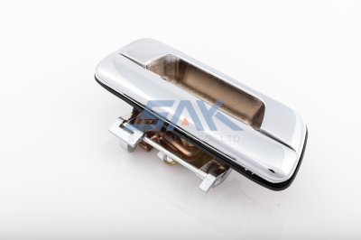 มือเปิดกะบะท้าย IS D-MAX เหล็ก ชุบ