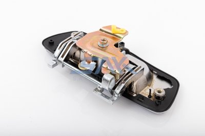 มือเปิดกะบะท้าย IS D-MAX เหล็ก ชุบ