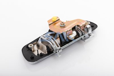 มือเปิดกะบะท้าย IS D-MAX เหล็ก ชุบ