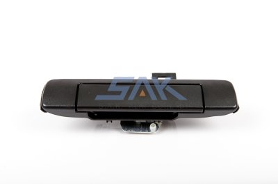 มือเปิดกะบะท้าย IS D-MAX-ALL-NEW ดำด้าน SAK