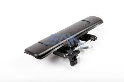 มือเปิดกะบะท้าย IS D-MAX-ALL-NEW ดำด้าน SAK