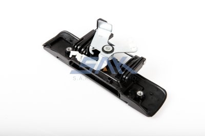 มือเปิดกะบะท้าย IS D-MAX-ALL-NEW ดำด้าน SAK