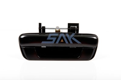 มือเปิดกะบะท้าย IS D-MAX เหล็ก ดำ