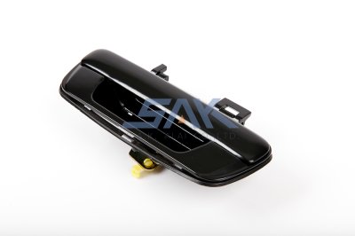 มือเปิดกะบะท้าย IS D-MAX เหล็ก ดำ