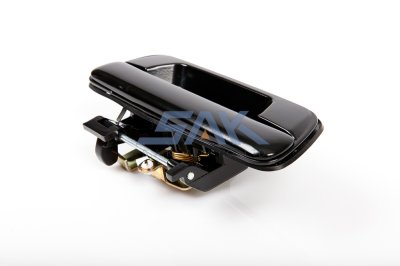 มือเปิดกะบะท้าย IS D-MAX เหล็ก ดำ